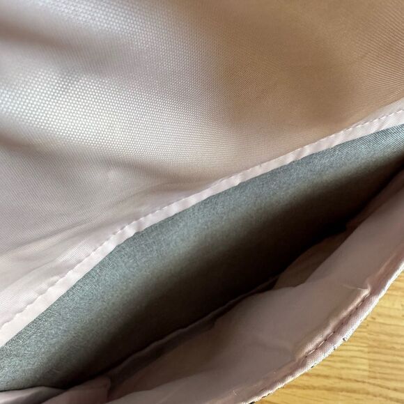 Disney Baby Minnie Mouse Multi-Pocket Diaper Bag Backpack- Grey and Pink - Picture 11 of 13